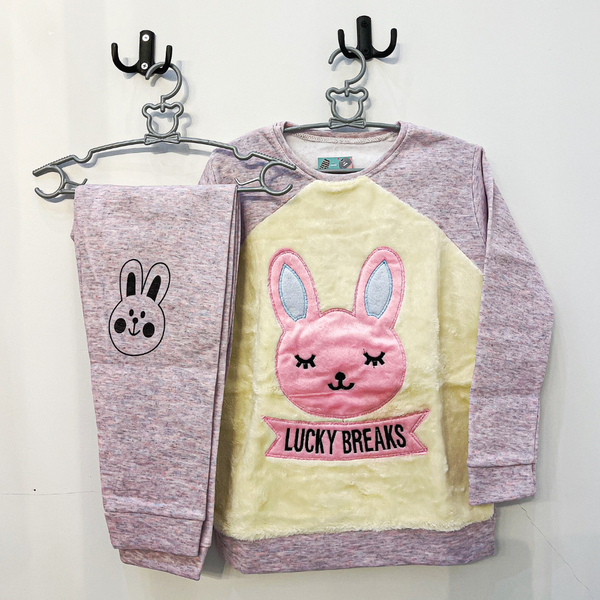 ست بلوز و شلوار دخترانه lucky breaks