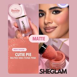 رژ گونه مایع رنگ کیوت پی شیگلم ( Sheglam Cutie Pie )