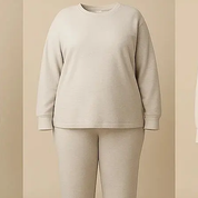 ست لباس راحتی زنانه(سایز بزرگ)