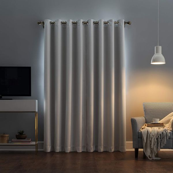 پرده تیکو دکو مدل ضد نور بلک اوت سایز 280*300 سانتیمتر
