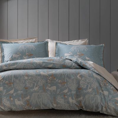 سرویس  کاورلحاف تک نفره 3 تکه یاتاش مدل Sandro