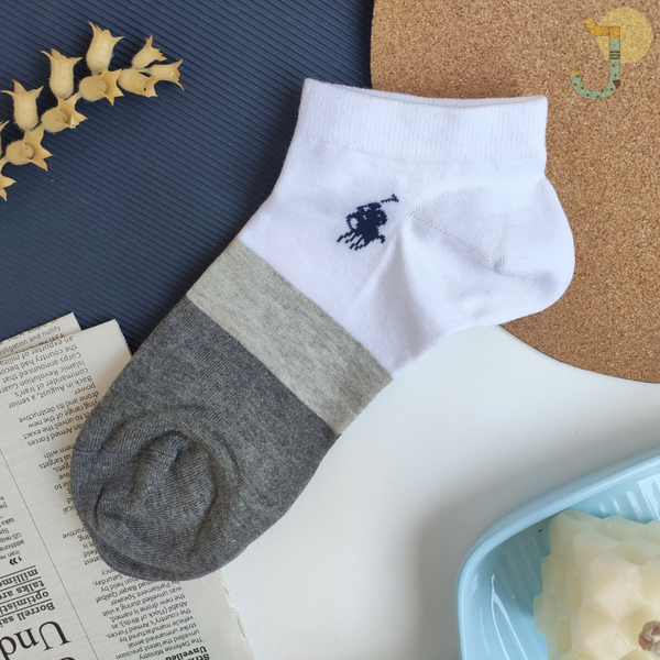 جوراب مچی مردانه سه رنگ پولو شماره (1) برند وارداتی