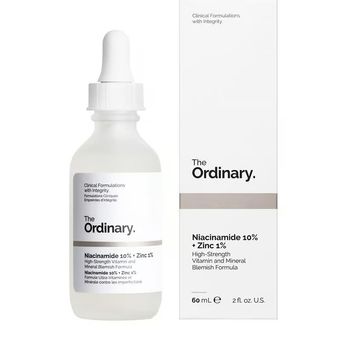 سرم ضد جوش اوردینری Ordinary مدل نیاسینامید ۱۰% + زینک ۱% حجم ۳۰ میل