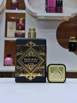 ادکلن بدیع العود عود فور گلوری (مشکی) لطافه | Lattafa Bade’e Al Oud Oud for Glory