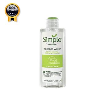 میسلارواتر پاک کننده آرایش سیمپل Simple اورجینال حجم 200 میل