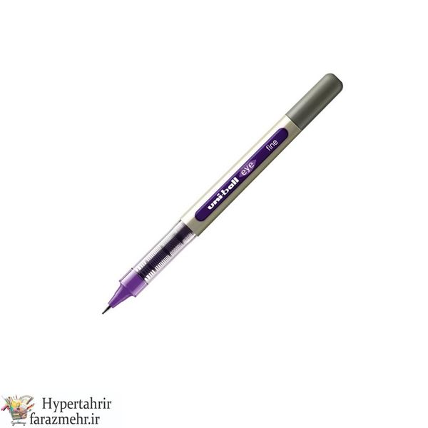 روانویس یونیبال (Uni-ball) مدل چشمی Eye کد UB-157 رنگبندی ( آبی -مشکی-قرمز -سبز-آبی روشن -فسفری -بنفش -صورتی-زرشکی)