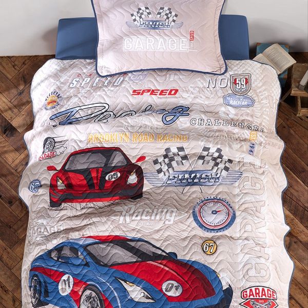 روتختی پنبه دوزی کلسی طرح Garage
