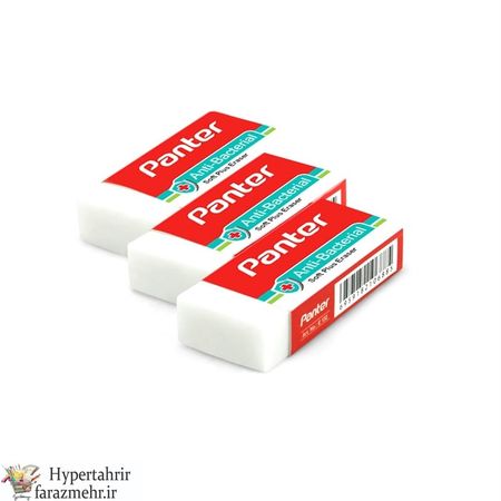 پاک کن پنتر (Panter )  مدل آنتی باکتریال کد AntiBacterial E133- سایز کوچک