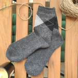 جوراب نیم ساق حوله ای مردانه طرح اسکاچ برند وارداتی