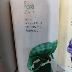 پیگمنت تمپیتینگ سبز