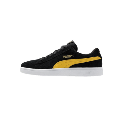 Puma Smash V2 Leisure Sneakers Black/Yellow 364989-31