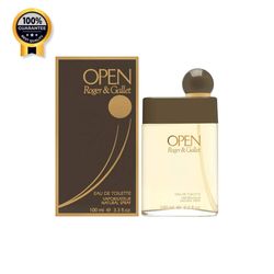 ادو تویلت مردانه اوپن ROGER & GALLET اورجینال حجم 100 میل