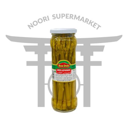 کنسرو مارچوبه شیشه سبز 330 گرم
