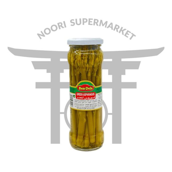 کنسرو مارچوبه شیشه سبز 330 گرم