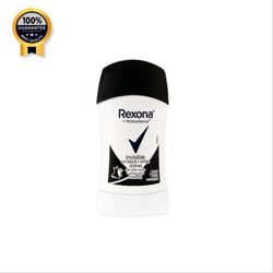 مام صابونی رکسونا REXONA اورجینال مدل لباس سیاه و سفید زنانه حجم 40 میلی لیتر