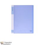 کلیربوک پاپکو (PAPCO) 10 برگ کد  A4-10 رنگبندی ( بی رنگ-قرمز-زرد-سبز-بنفش-سرخابی-صورتی-آبی)