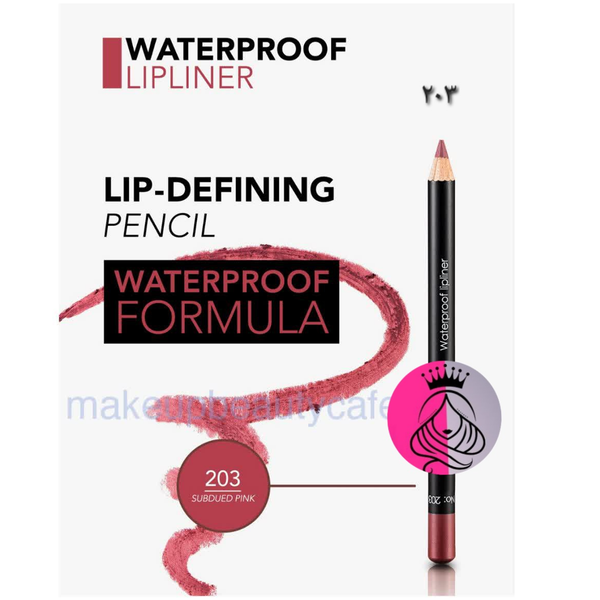 مداد لب WATERPROOF از شماره 201 تا 246