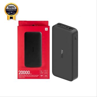 پاوربانک شیائومی Xiaomi اصلی ردمی 20000 میلی‌آمپر در 2 رنگ