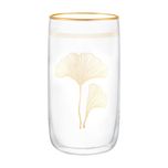 لیوان مادام کوکو طرح Lovely Ginkgo بسته 4 عددی
