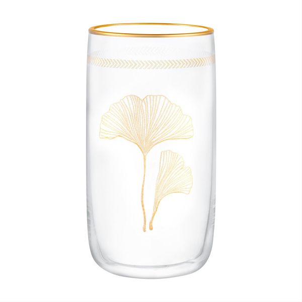 لیوان مادام کوکو طرح Lovely Ginkgo بسته 4 عددی