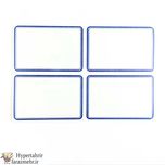 برچسب دور آبی در سایزهای ( 1*2 - 1/5*2/5- 2*4- 2/5*4/5- 3*4 -3/5*4/5--*3*6 -5*7 ) سانت