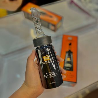 ژل مو برس دار