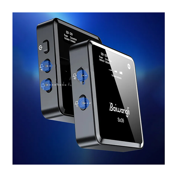 میکروفون بی سیم تک کاناله Baiwangli SX39 Type C
