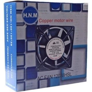 فن  رک 220 ولت AC 12038 HSL