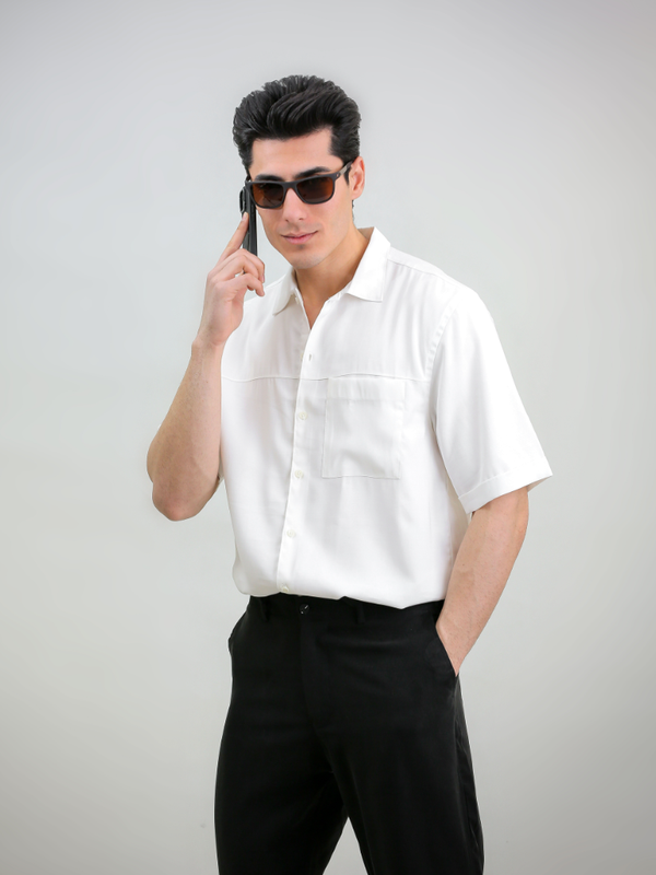 پیراهن لایکسیک تک جیب