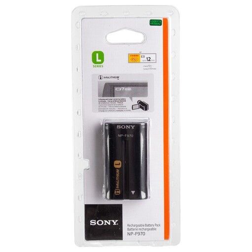 باتری سونی مدل NP-F970 ا Sony NP-F970 Lithium Battery Pack