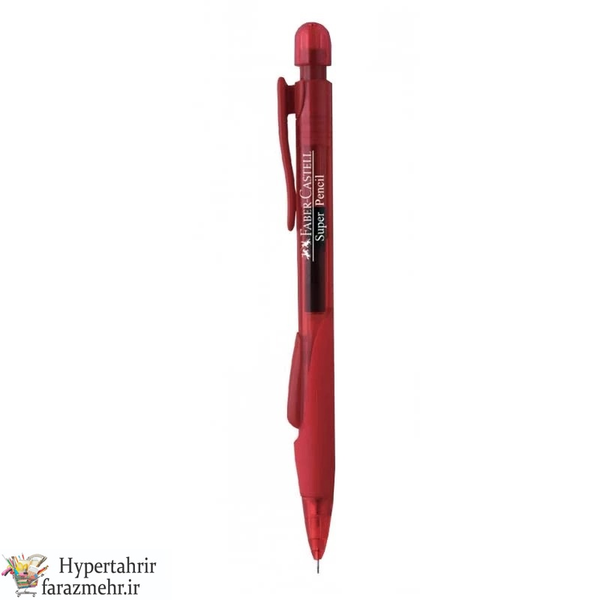 اتود فابر کاستل (Faber-castell) مدل  Super Pencil قطر نوشتاری( 0.7 0.5 )رنگبندی ( مشکی - آبی - قرمز )