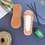 جوراب کالجی زنانه طرح زیگزاگی برند وارداتی