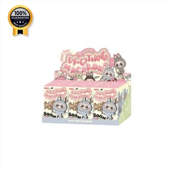عروسک لبوبو Labubu اورجینال سری ماکارون Monsters Exciting Macarons