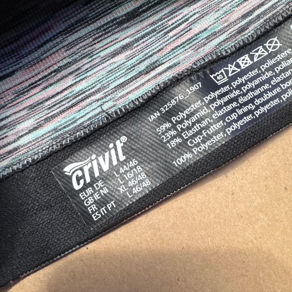 نیم‌تنه کریویت کد 1907