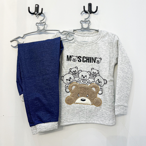 ست بلوز شلوار پسرانه Moschino