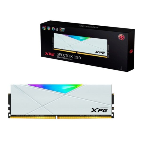 رم دسکتاپ DDR4 تک کاناله 3000 مگاهرتز CL16 ای دیتا ایکس پی جی مدل SPECTRIX D50 ظرفیت 8 گیگابایت