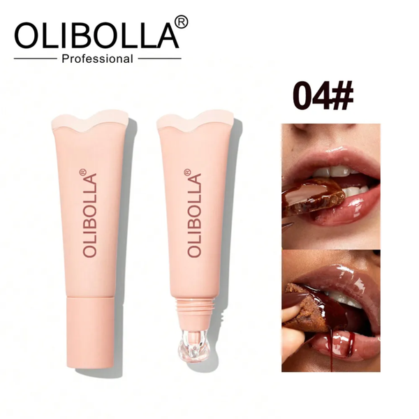لیپ گلاس کریستالی Olibolla
