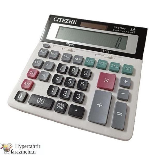 ماشین حساب سیتیژن مدل CT-2140C