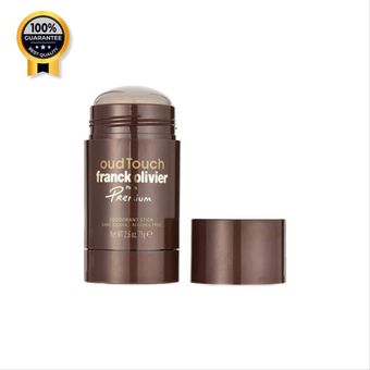 استیک دئودورانت مردانه فرانک الیور Franck Olivier اورجینال رایحه عود Oud Touch وزن 75 گرم