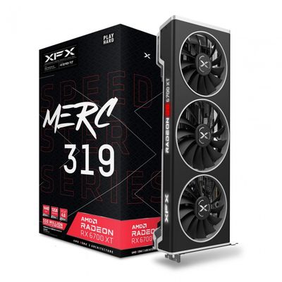 کارت گرافیک ایکس اف ایکس مدل RX6700XT XFX Merc 12GB
