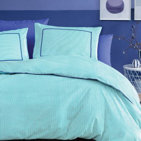 سرویس کاورلحاف دو نفره 4 تکه یاتاش مدل Terrii