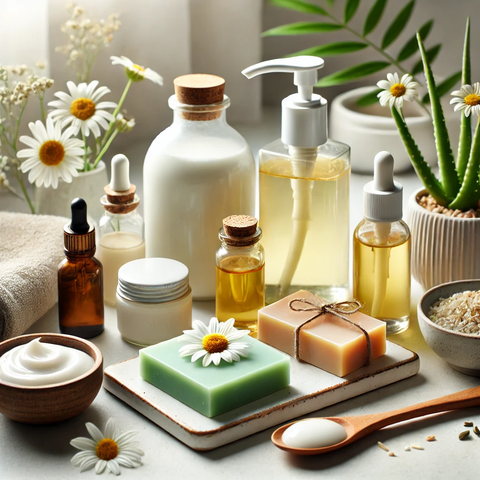 محصولات پوستی