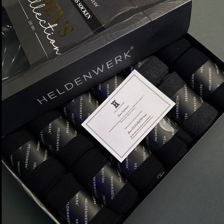 پک جوراب HELDENWERK آلمان بیزنس 12 عددی