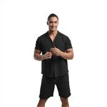 پیراهن و شلوارک بیسکویتی پلاس