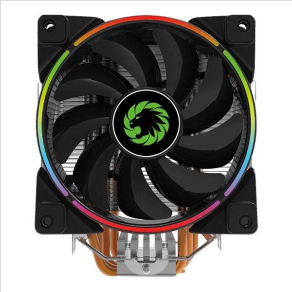 سیستم خنک کننده بادی گیم مکس مدل GAMMA 500 RAINBOW
