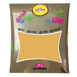 خمیر مجسمه سازی ساناوان مدل پلیمری-هواخشک کد sa-242