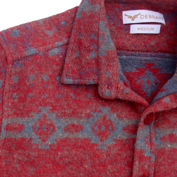 پیراهن پشمی مردانه کیفیت عالی