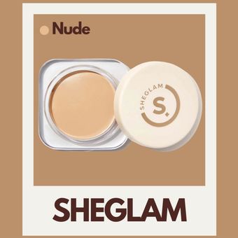 پنکک کرم پودری رنگ نود شیگلم ( Sheglam Nude )