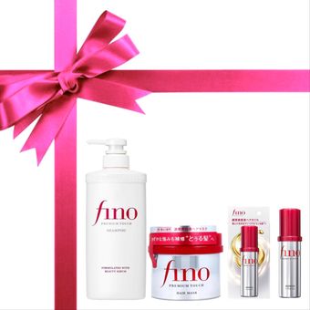 پک مراقبت از مو آسیب دیده فینو Fino اورجینال احیا کننده و ترمیم کننده مو 3 عددی