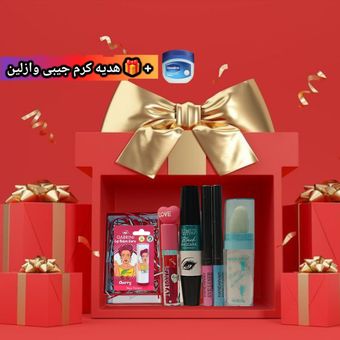 پک هدیه زنانه دخترانه ویژه روز عشق تا عید نوروز بسته 6عددی شماره 2